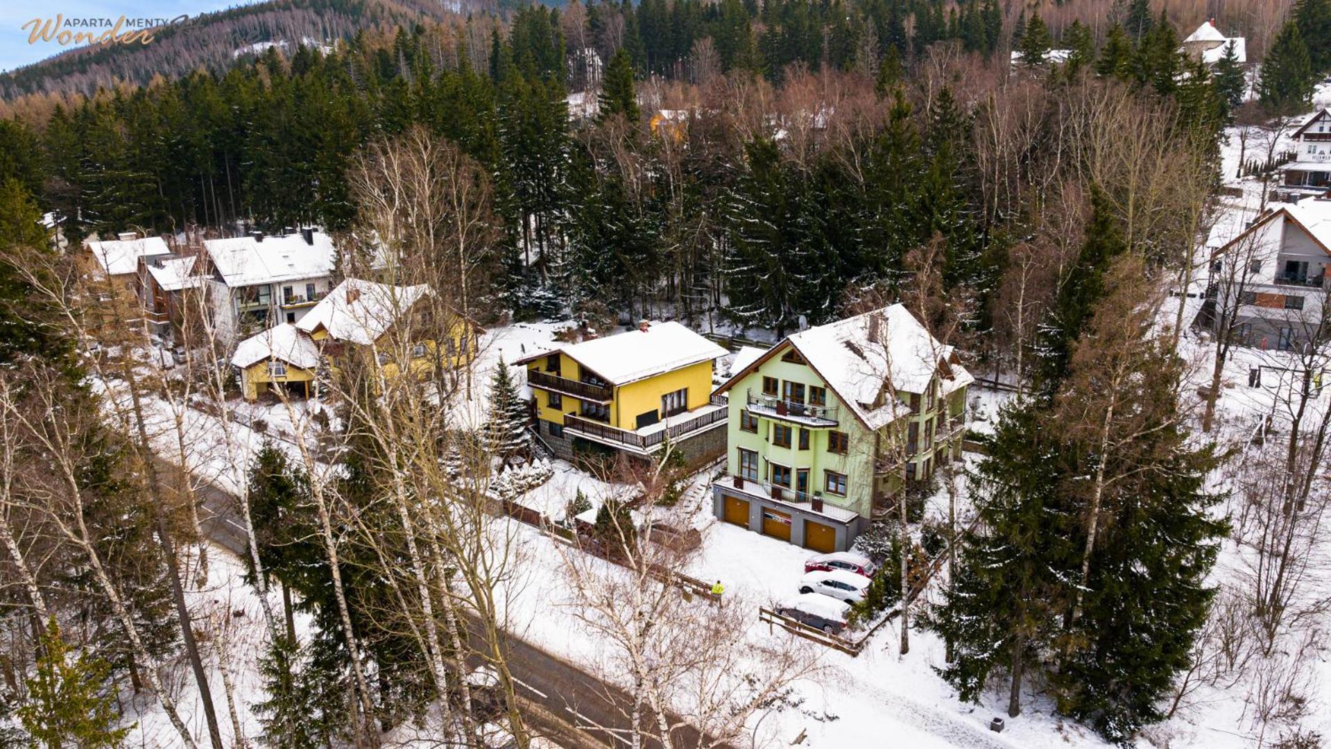 Wonder Home - Apartamenty Z Balkonami Przy Szlakach Turystycznych - Blisko Plac Zabaw I Boisko Do Gry Karpacz Bagian luar foto